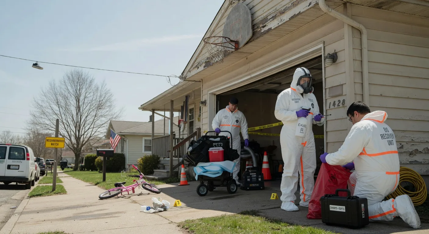 Biohazard Cleanup in Taylor, PA near me